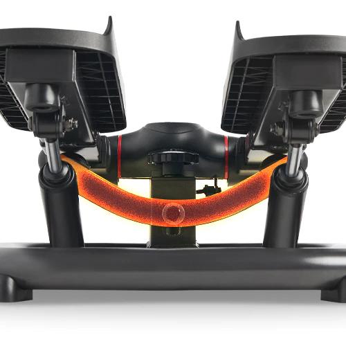 Sunny Health & Fitness Premium 2-in-1 Mini Power Stepper with Resistance Bands, Home Gym Workout Fitness, Compact Home Cardio Machine, Stair Stepper, Portable Quiet Elliptical Motion, Leg/Thigh/Glute Toner, Full-Body Rehab & Fat Burn, 330 lbs Capacity Sunny Health & Fitness Premium 2-in-1 Mini Power Stepper with Resistance Bands, Home Gym Workout Fitness, Compact Home Cardio Machine, Stair Stepper, Portable Quiet Elliptical Motion, Leg/Thigh/Glute Toner, Full-Body Rehab & Fat Burn, 330 lbs Capacity