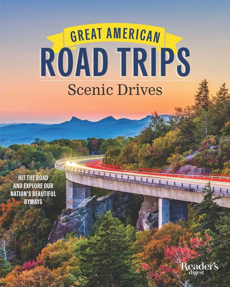 USED-Great American Road Trips - Scenic Drives: Discover Insider Tips, Must-See Stops, Nearby Attractions and More (Paperback)