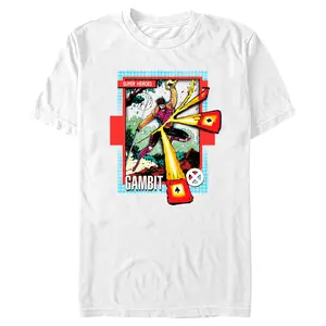 Men's Marvel: X-Men '97 Gambit Collectible Card T-Shirt