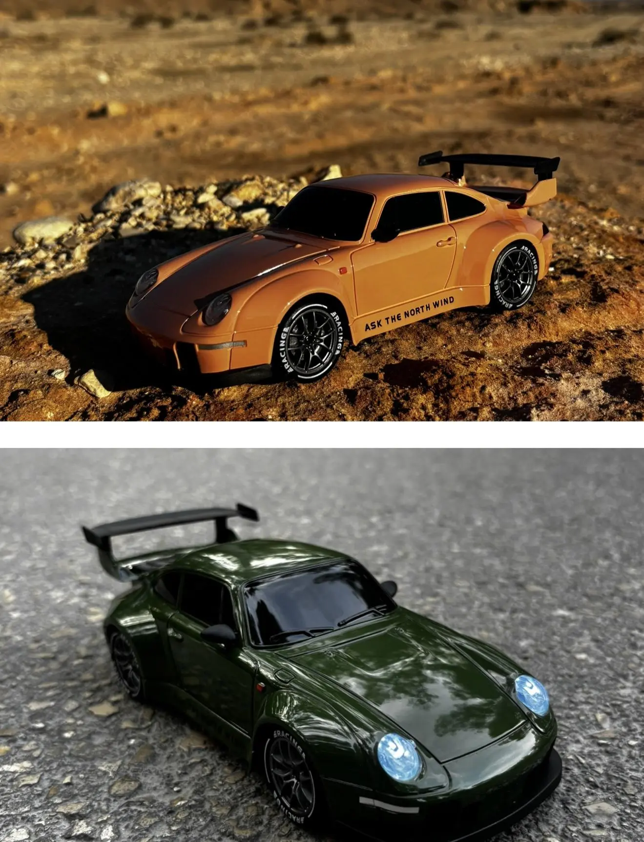 Double Drift Pack (2 Cars) - 1/16 Pro-Series RC Drift Cars - Mix & Match