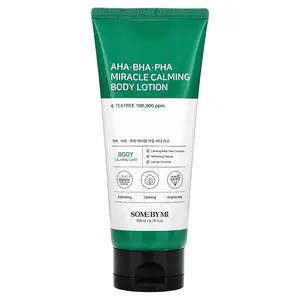 SOME BY MI AHA. BHA. PHA Miracle Calming Body Lotion, 6.76 fl oz (200 ml)