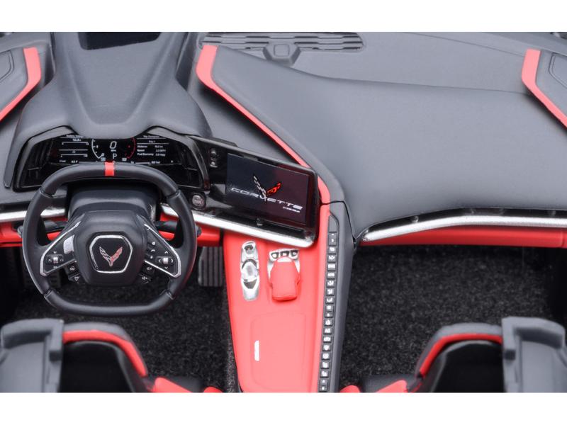 2020 Chevrolet Corvette C8 Stingray Black 1/18 Model Car by Autoart