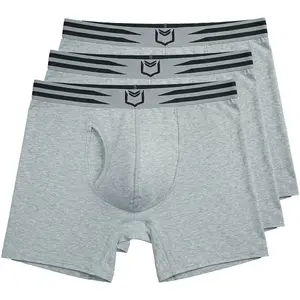 SHEATH 4.0 Cotton Men's Pouch Boxer Brief 5" (3 Pack)