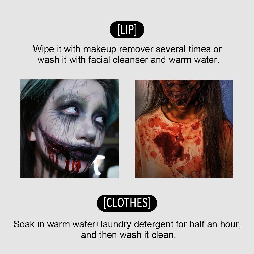 Ytruns 30ML Halloween FX Plasma Cream Ultra Realistic Fake Blood & Scars Special Effects Makeup for Horror Cosplay & Spoof Parties