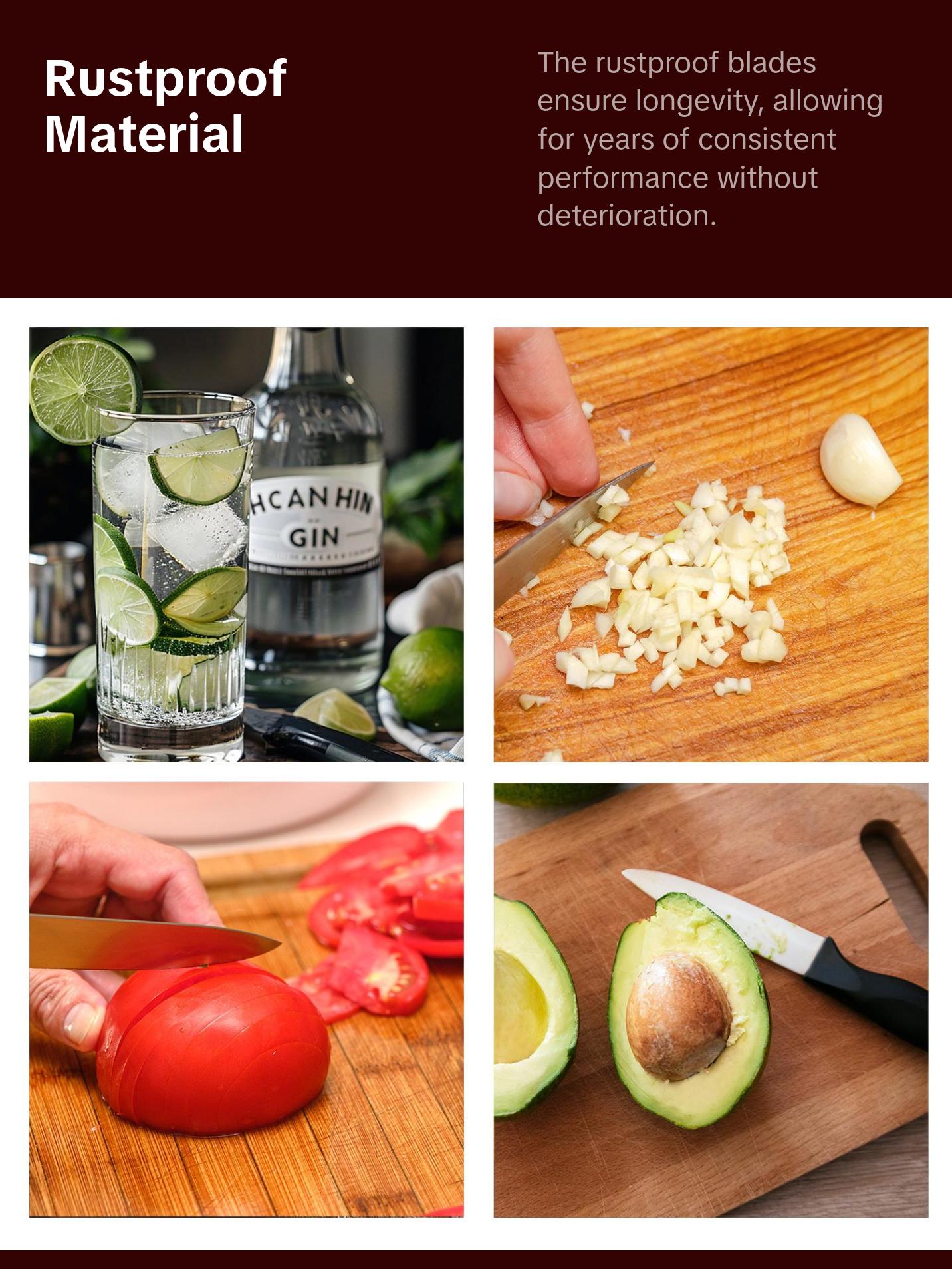 SpitJack 3.5 Inch Kitchen Paring Knife (2-pack)