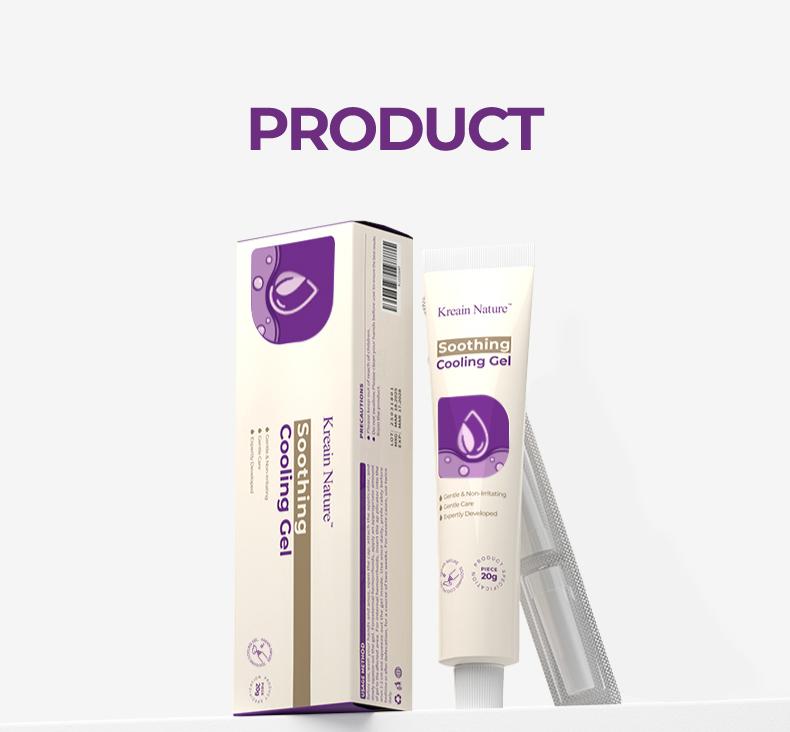 Kreain Nuture 3 Hemorrhoid Gel Carthamus Seed Scutellaria Baicalensis Extract Carboxymethylcellulose Purple Daisy Apply to the Skin Used for Eliminating Hemorrhoids