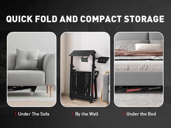 GTPLAYER Sim Racing Wheel Stand for Logitech G25 G27 G29 G920 G923 Thrustmaster T330TS Racing Steering Shifter Mount with Pedals Not Included Wired Gaming Controller GTPLAYER Sim Racing Wheel Stand for Logitech G25 G27 G29 G920 G923 Thrustmaster T330TS Racing Steering Shifter Mount with Pedals Not Included Wired Gaming Controller