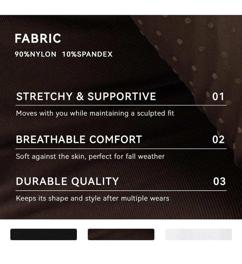 OQQ-Nine cents Women's  Bodysuits - Ribbed Round-neck Long-sleeved Top with Netted Sleeves - Sporty Casual Fashionable Sexy Style