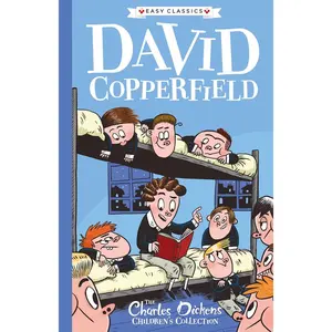 Charles Dickens: David Copperfield (Sweet Cherry Easy Classics) Paperback – November 23, 2021