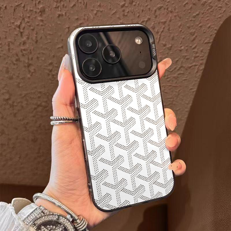 Classic Cube Printing Phone Case for iPhone 17 16 15 14 13 12 11 anti drop phone protective case