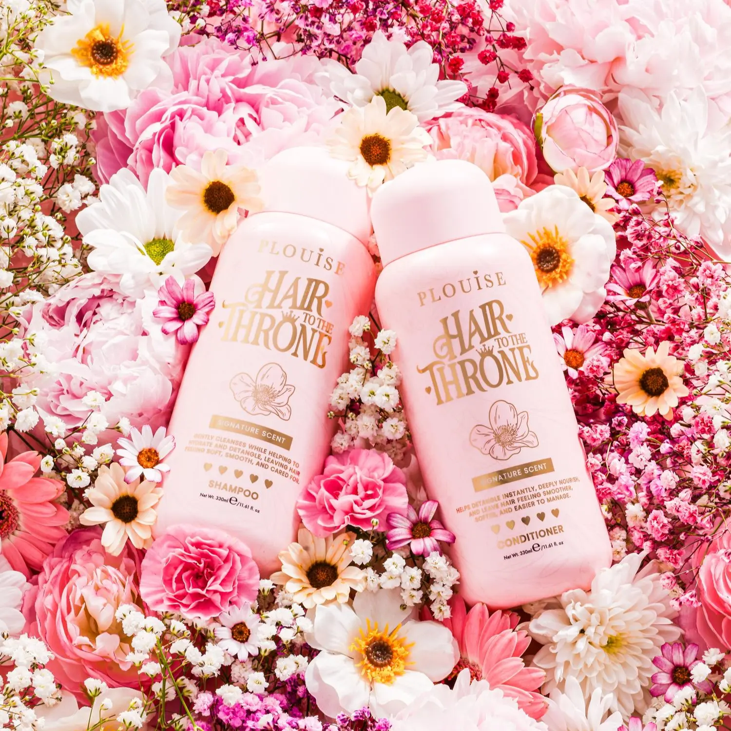 P.Louise Hair To The Throne Shampoo & Conditioner Bundle