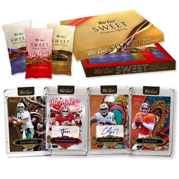 2025 Wild Card Splat Holiday Edition Football Hobby Box - TikTok Shop