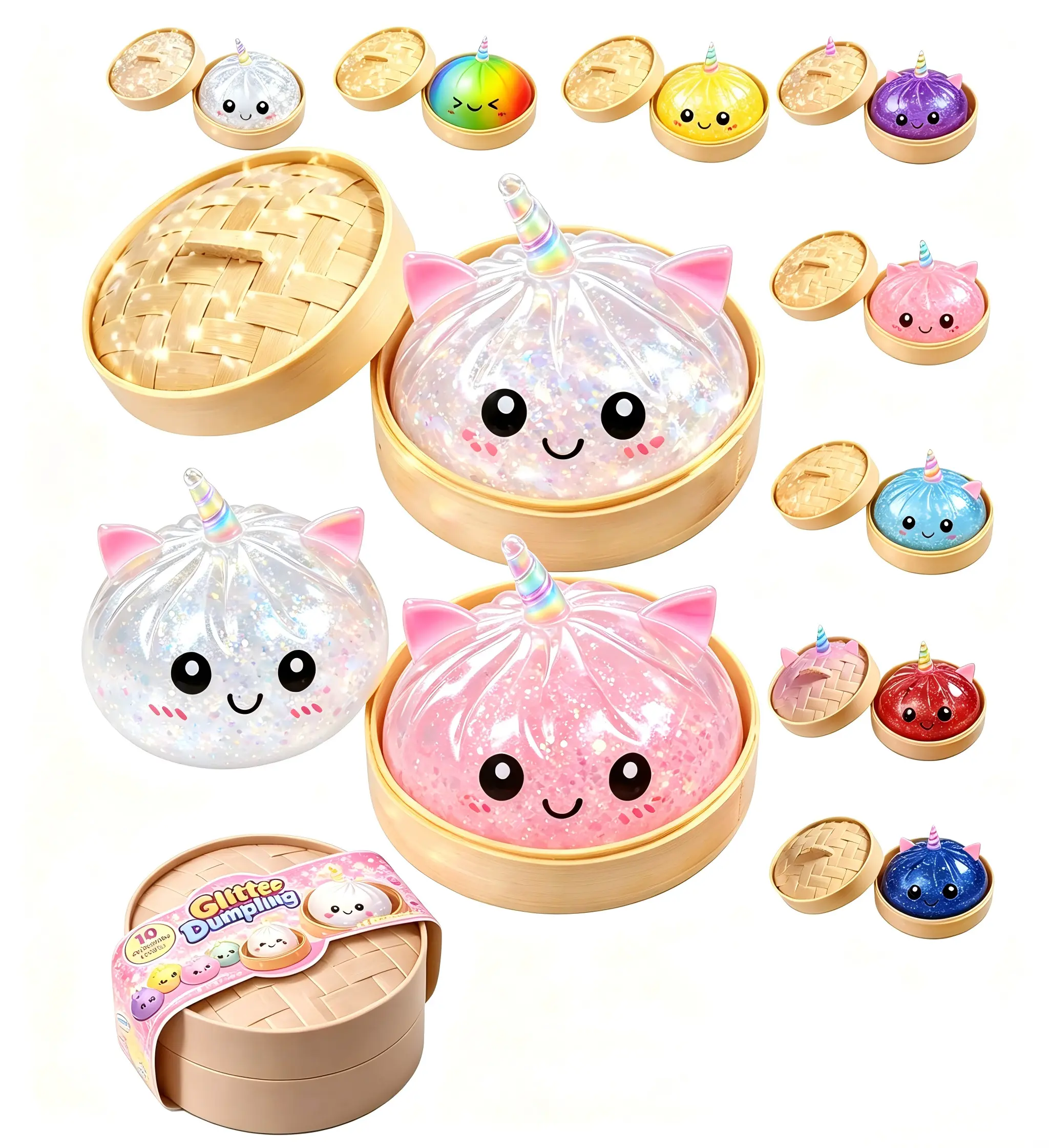 Exclusive Limited-Edition Unicorn Squishy Toy - Soft Foam, Slow-Rise, Lightweight Stress Relief Fidget Toy, Cute Collectible for Kids