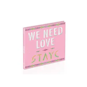 STAYC - WE NEED LOVE (DIGIPACK VER.)
