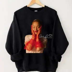 Vintage Ariana Eternal Sunshine Sweatshirt, Grande New Album Graphic Shirt, Vintage Music Graphic Tees, Gift For Men Women - Unisex T-Shirt, Sweatshirt