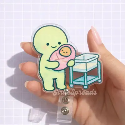 Alien Badge Reel Healthcare