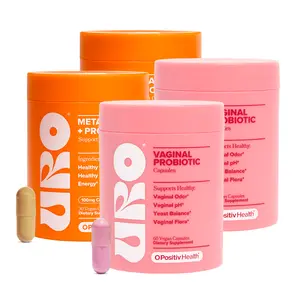 URO Happy Body Duo – 4 Pack (2 URO Women’s Probiotics + 2 URO Metabolism Support)