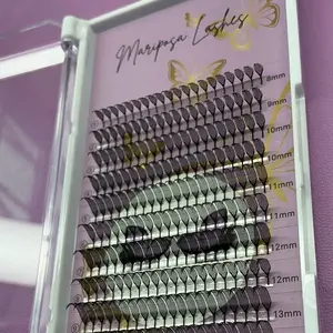 Mariposa Lashes Anime Spikes .07 (black) Lash Extensions for anime lashes