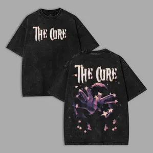 The Cure shirt, 90s band graphic tee, Retro band tees, Gothic shirt, Gifts for her, Alt rock shirt, Goth Clothing, The cure band tee, Unisex