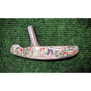 Custom Space Themed Laser Engraved Wilson Hand-Finished 8802 Style Blade Putter RH