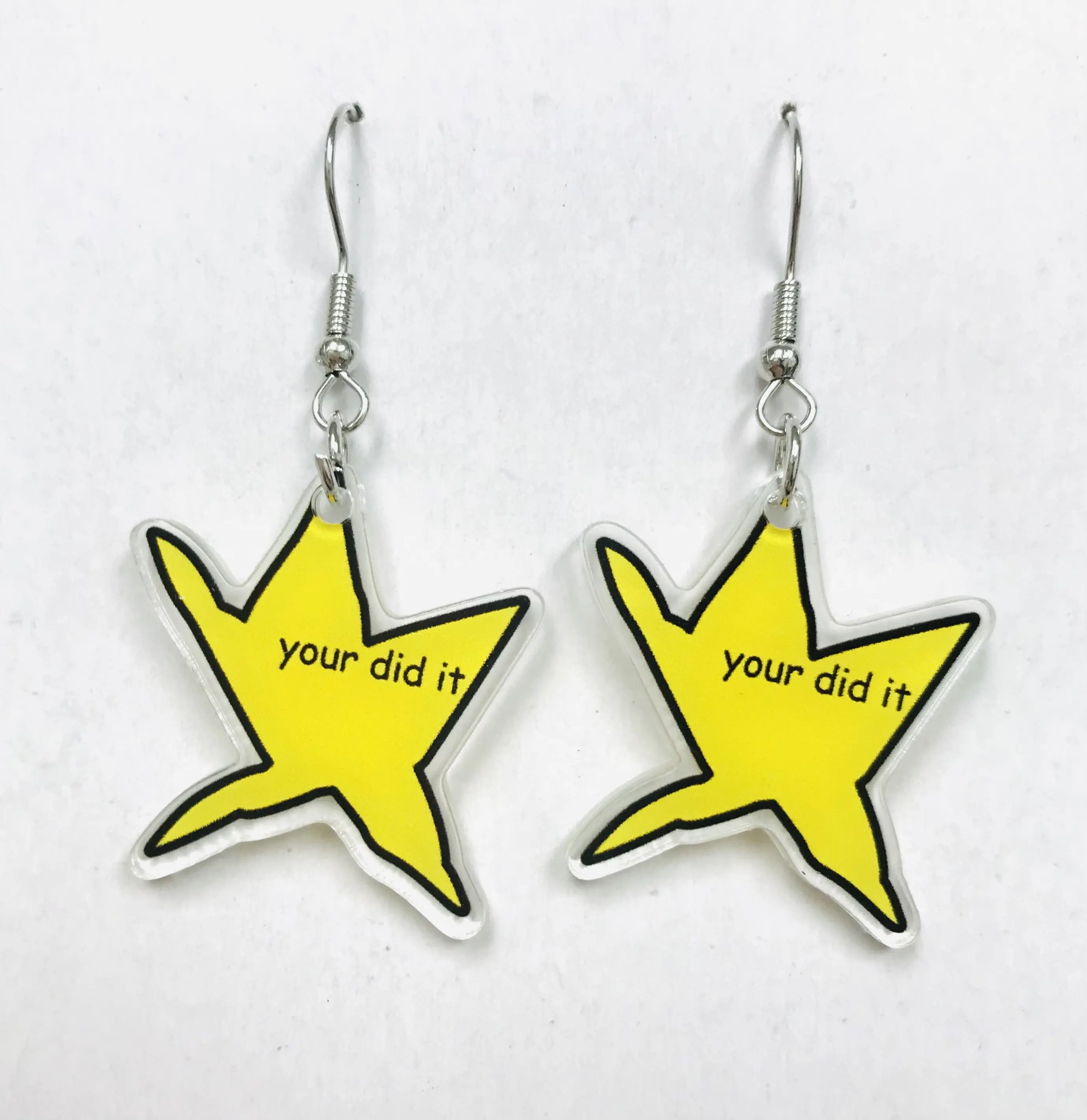 Your Did It Earrings – Celebratory Statement Jewelry