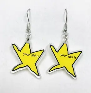 Your Did It Earrings – Celebratory Statement Jewelry