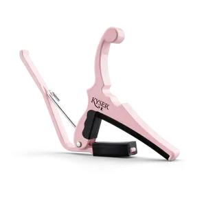 Fender® x Kyser® Quick-Change® Electric Guitar Capo, Shell Pink