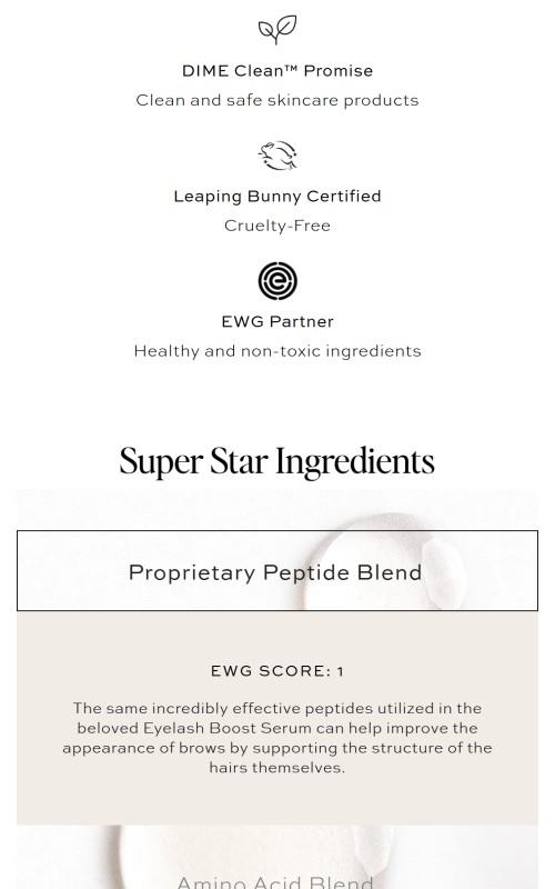 DIME Eyebrow Enhancing Gel - Clear Eyebrow Gel to Promote Fuller, Thicker, Stronger Brows, 0.20 oz / 6 mL DIME Eyebrow Enhancing Gel - Clear Eyebrow Gel to Promote Fuller, Thicker, Stronger Brows, 0.20 oz / 6 mL