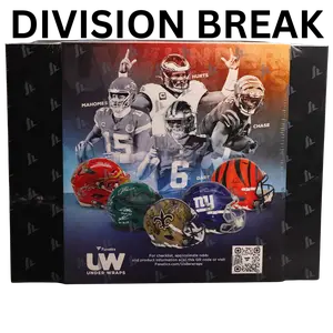2025 Fanatics Under Wraps NFL Full Size Helmet Volume-2 (Single Mystery Box - Division Break)