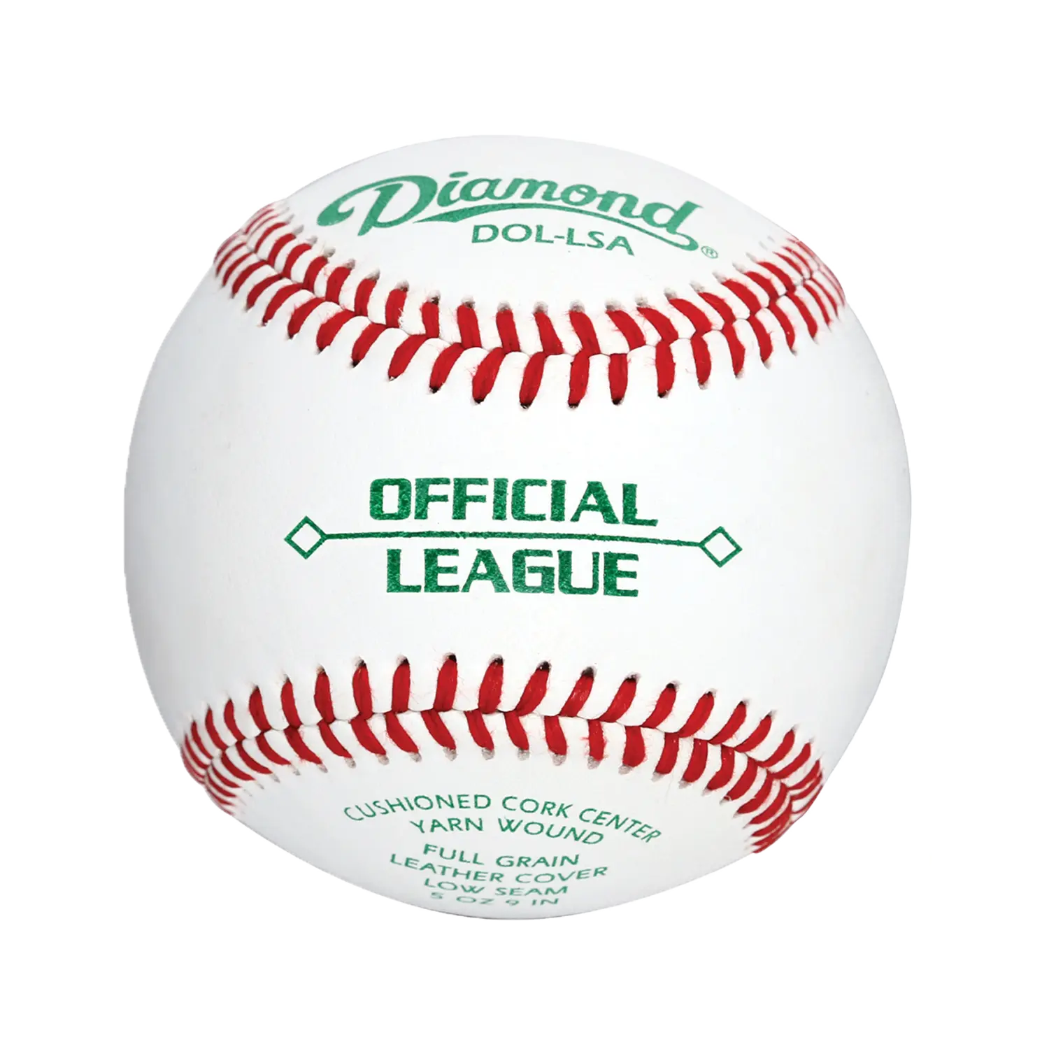Diamond Sports DOL-LSA Official League Intermediate Youth Baseball  - 1 Dozen