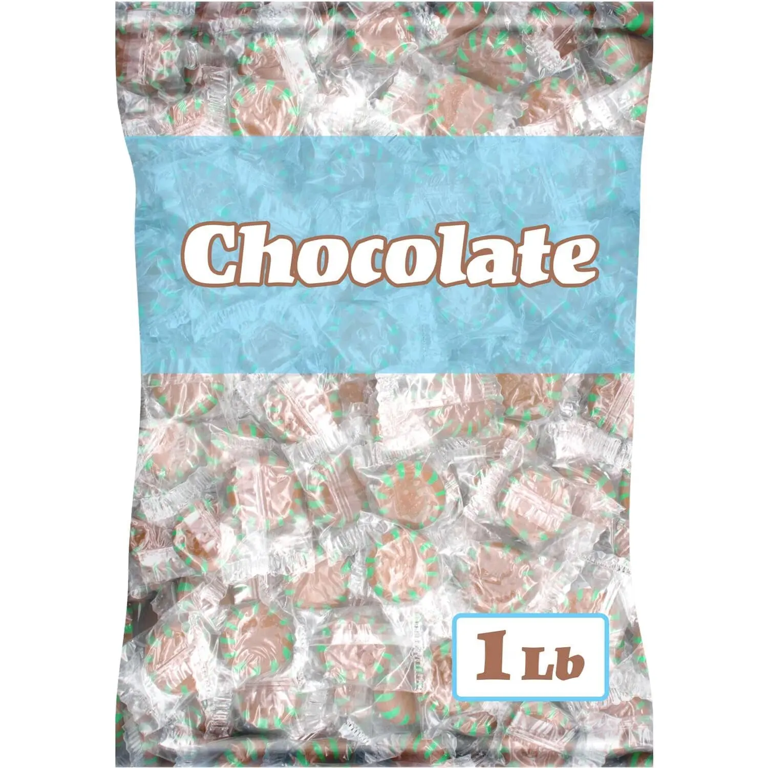 Snackathon Starlight Chocolate Candy, Individually Wrapped