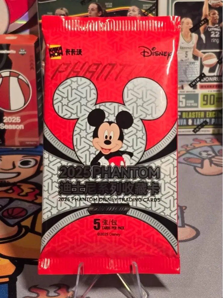1 (ONE) PACK - 2025 Kakawow Disney Phantom Hobby 1 (ONE) PACK - 2025 Kakawow Disney Phantom Hobby