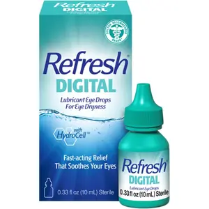 Refresh Digital Eye Drops, 0.33 Fl Oz (Pack of 1)