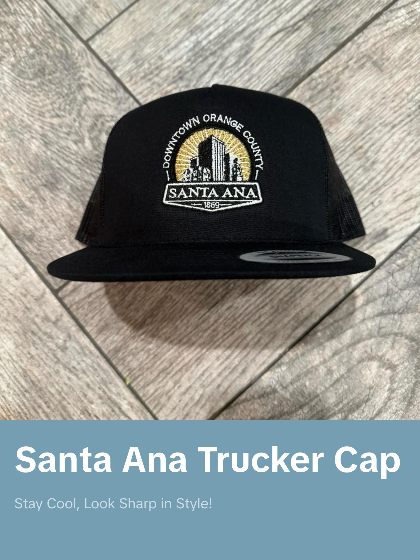 City of Santa Ana 714 Trucker Hat.