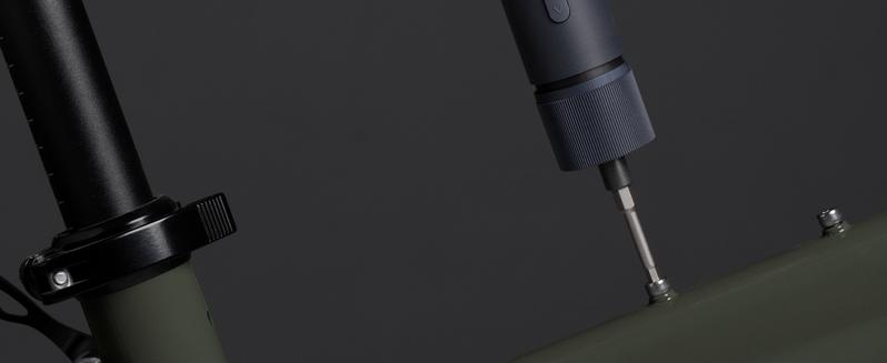 【Deals for You Days】HOTO Electric Screwdriver,3.6V Cordless Screwdriver Set, All-in-One Design,USB-C Charging, LED Light,28 Pcs Bit for Electrical Repairs, Christmas Gift Rechargeable Tools Wireless Power Tools