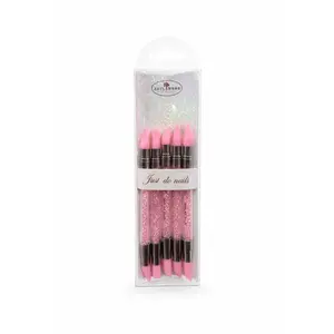 Pink Silicone 5pc Tool Set