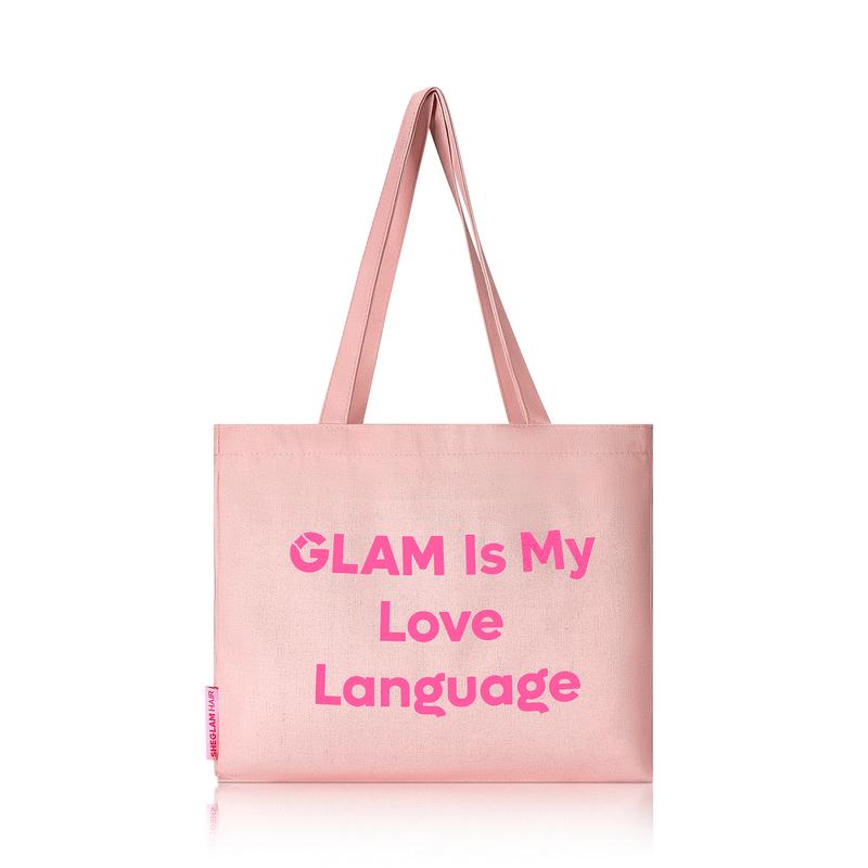 SHEGLAM HAIR Hair Daze Canvas Tote Quilted Bag Quilted Purse Bags