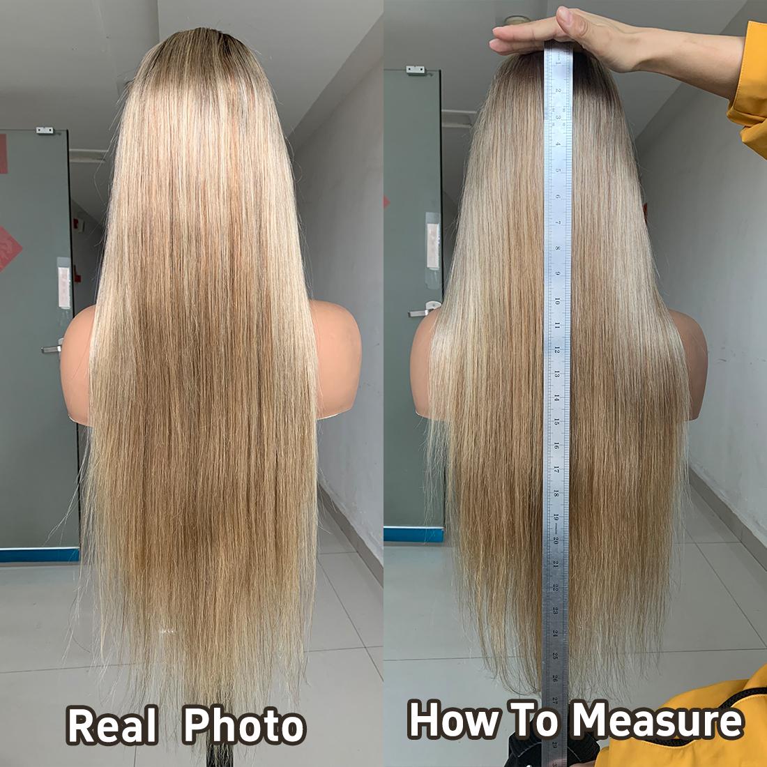 Upgrade Straight 13x4 Lace Front Ash Blonde Wig Human Hair For Women Ash Blonde Wig Hd Lace Frontal Wig Longer Blonde Human Wig 200 Density SpringStatements