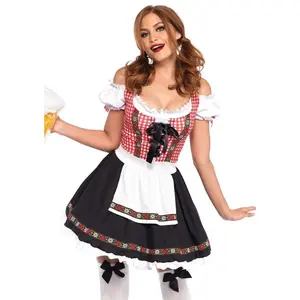Beer Garden Babe Dirndl Costume