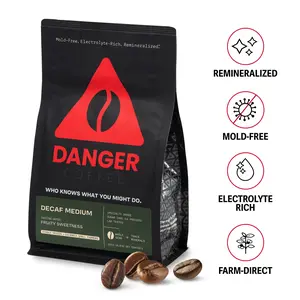 Decaf Whole Bean Remineralized Coffee