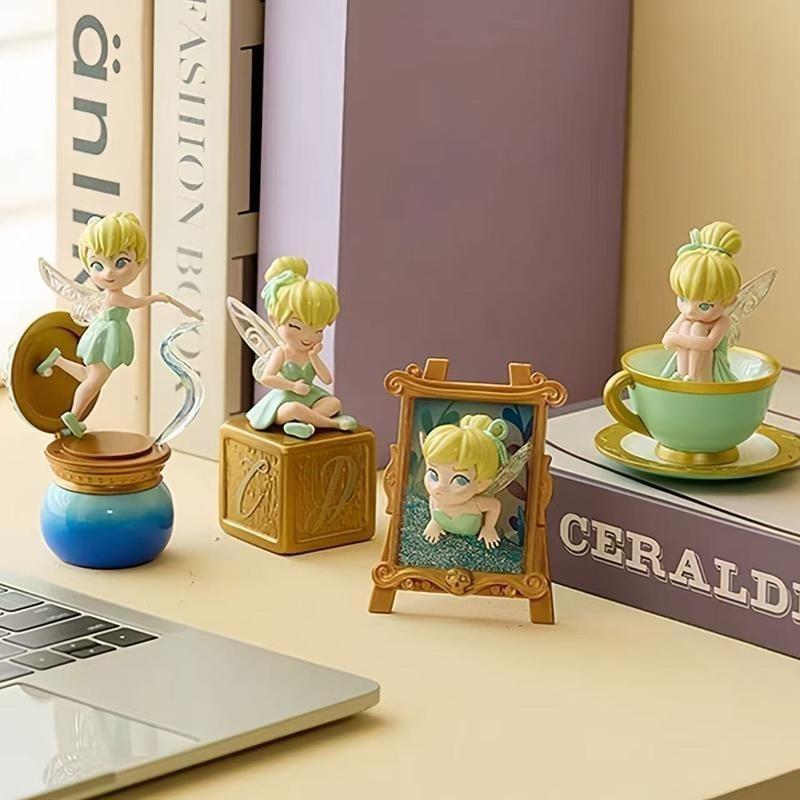 Disney Peter Pan Official Lost Treasure Collection Blind Box Figurine,Cute Decor & Practical Desk Accessories,Perfect Gift for Peter Pan Fans