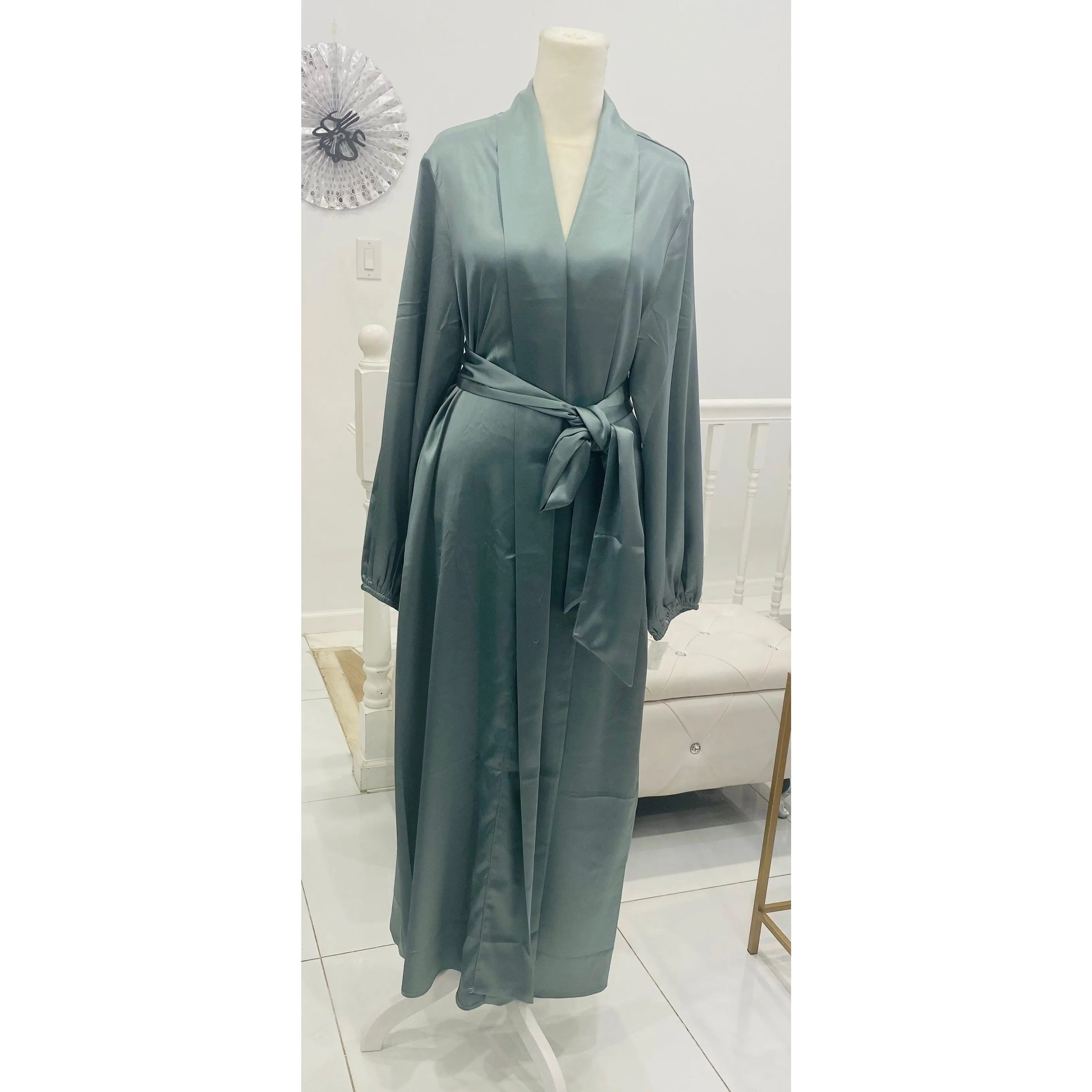 Fareen Satin Cartigan