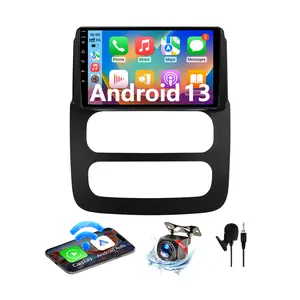 9" Android 13 Car Stereo for Dodge Ram 1500/2500/3500 (2002-2005) | 2+64GB | Wireless CarPlay & Android Auto | Bluetooth/WiFi/GPS/SWC/Backup Camera
