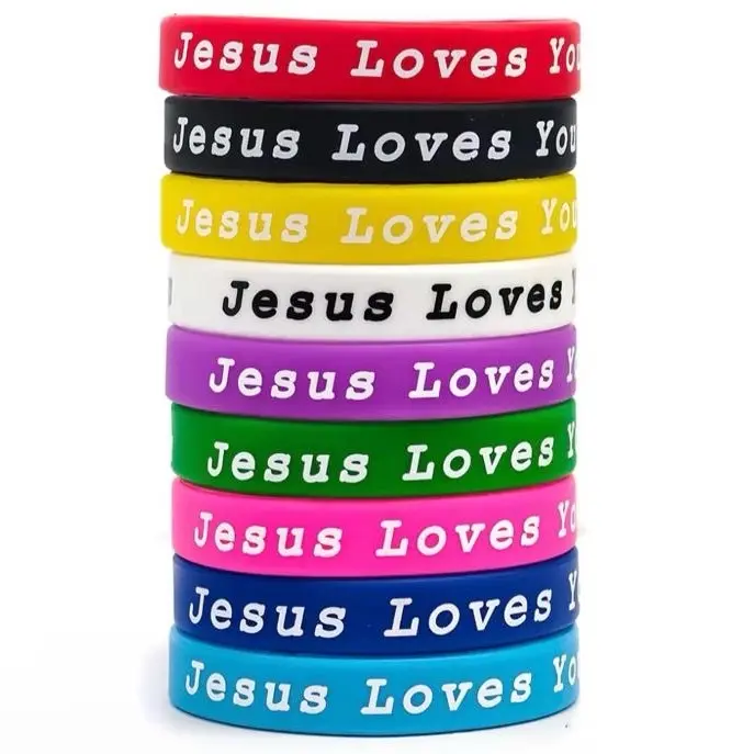 Jesus Loves You Wristband