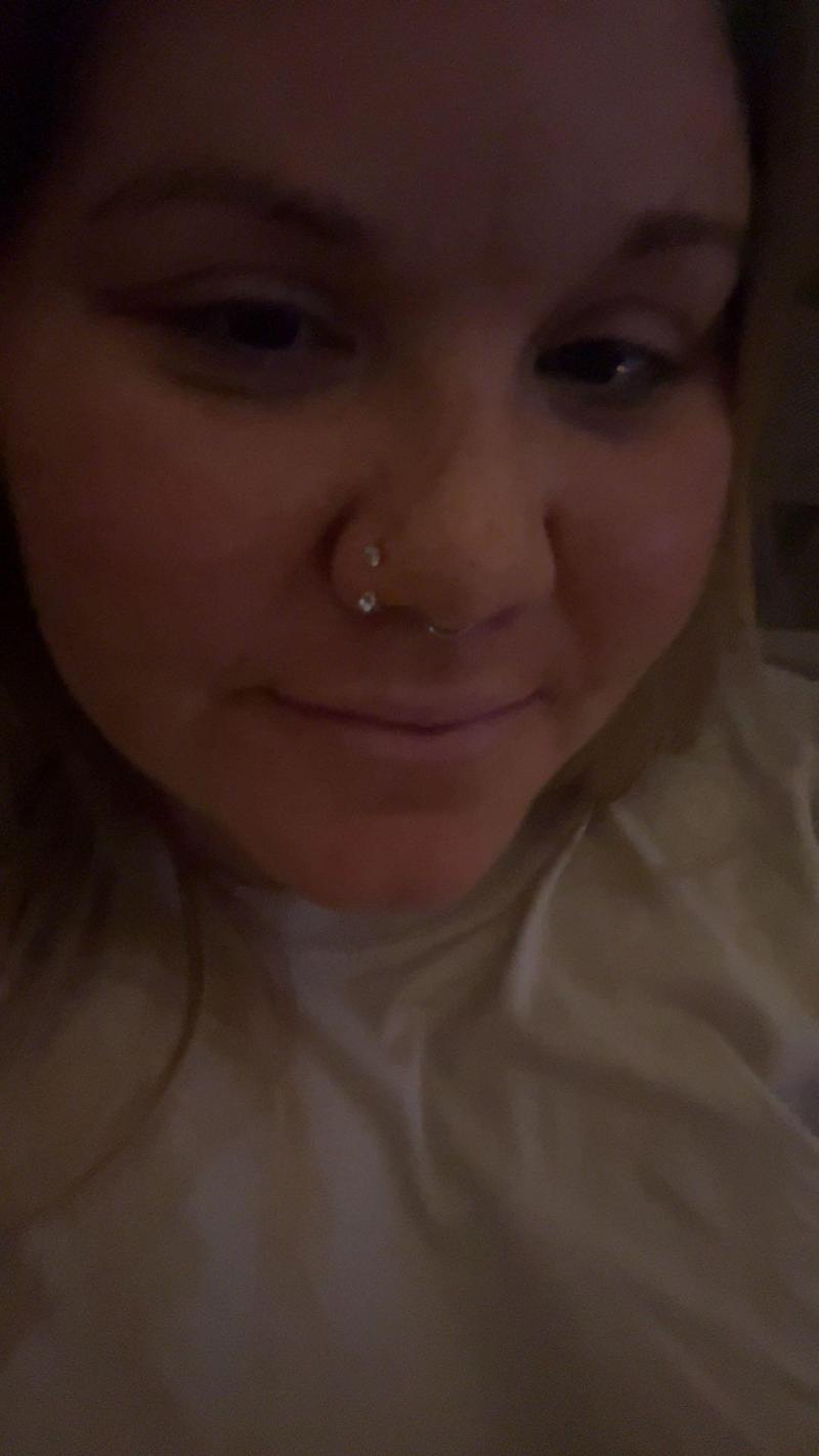 Oufer 18G/20G Horseshoe Ring AAA+ Grade CZ Stones 316L Stainless Steel 7mm 8mm 10mm Sizes Stylish Durable Unisex Nose Hoop for Nostril Cartilage Lobe Piercing