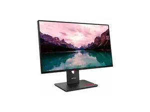Lenovo ThinkVision T24-40 24" Class Full HD LED Monitor - 16:9 - IPS - 1920 x 1080 - 16.7 Million Colors - 250 Nit - 4 ms - USB Type-C - HDMI - VGA - DisplayPort - VESA Mount - USB Hub  64A4MARXUZ