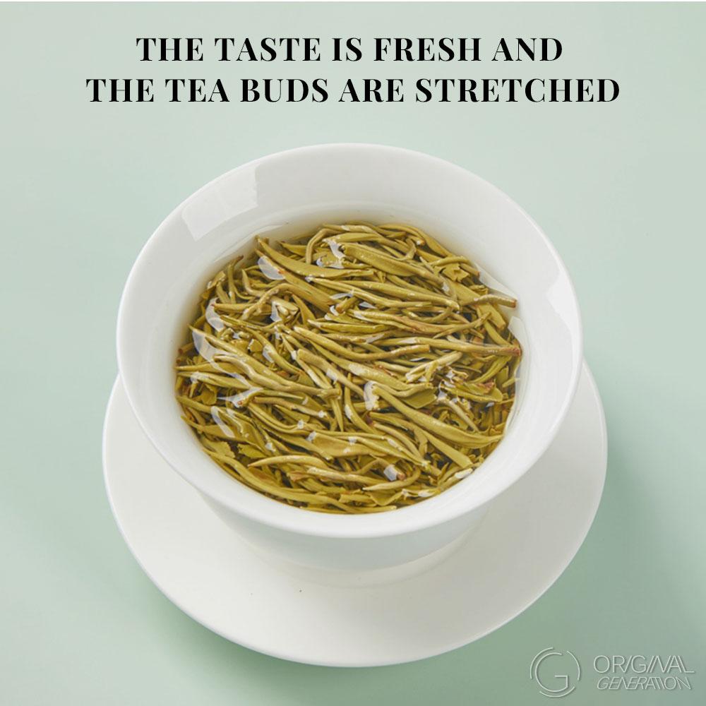 2025 BiLuoChun Green Tea 120g With Magnetic Tea Separator (2.5g×48pcs) 2025 New Green Tea Pan-fried Green Tea