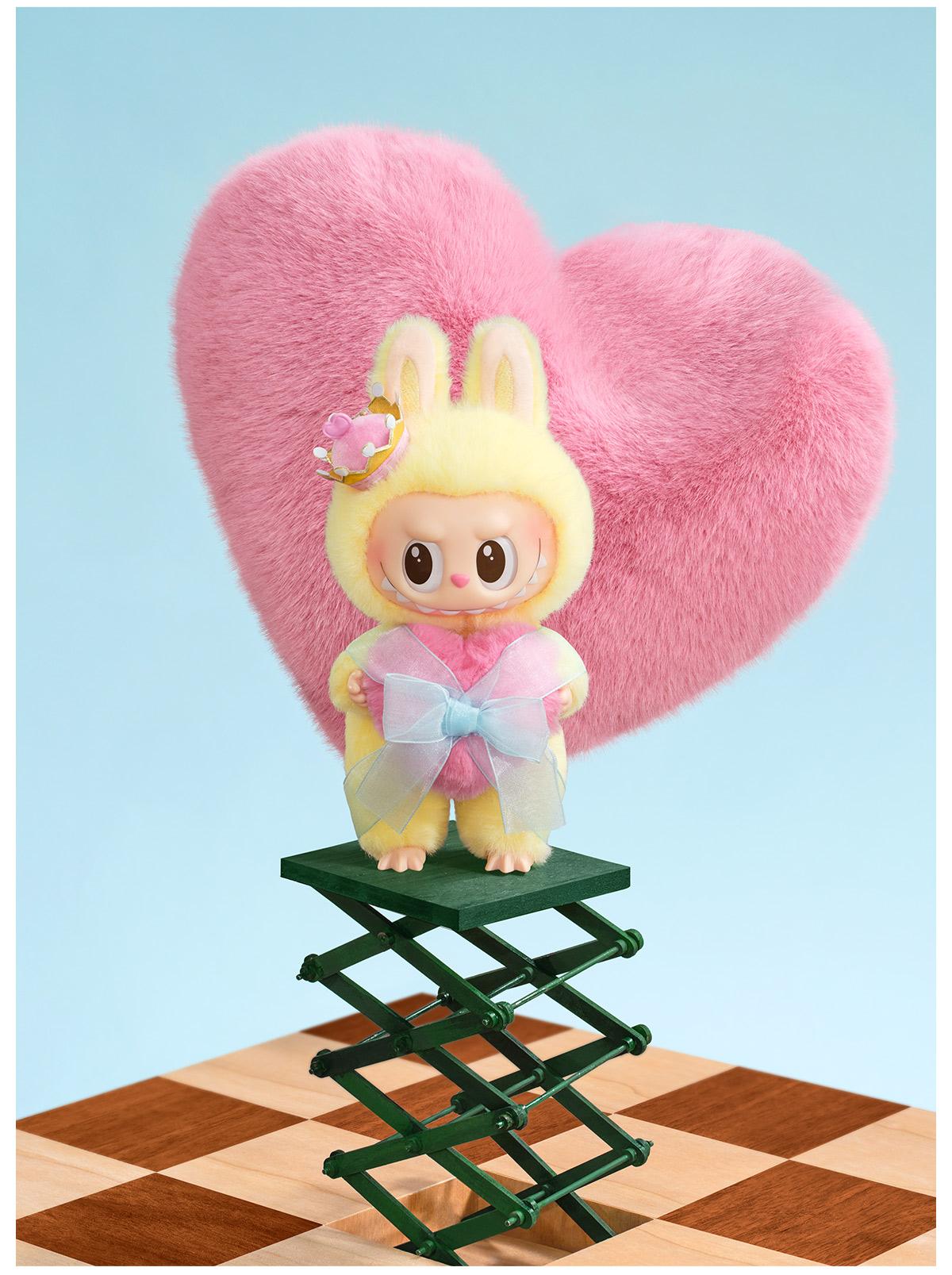 POP MART THE MONSTERS Let's Checkmate Series-Vinyl Plush Hanging Card, Labubu Collectible Toys,Surprise Gift