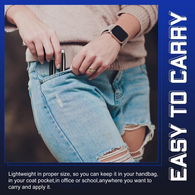 Fidget Spinner Pen Metal Ballpoint, Stress Relief Rotating Pen with LED Light, Writing Pen, Help ADHD Stress Reducer Ballpoint Pen Gift Pen Anti Anxiety, Office Stationery & Supplies, Office Accessories