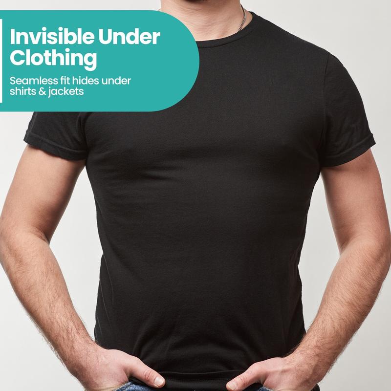 1/2/3/4 Pack Menswear Body Shaper Mens Compression Shirt Vest Shapewear  Breathable Lightweight Stretchy Comfortable Activewear Workout Tank Tops Smooth Undershirt Soft Suits